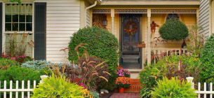 25 Inspirasi Desain Taman Cantik Depan Rumah